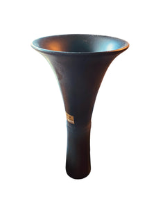 Ikebana Noir Pottery Vase