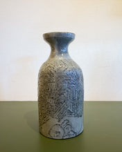 Load image into Gallery viewer, Vintage Grey Stoneware Vase
