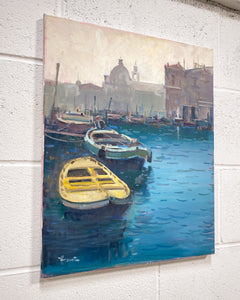 Venice, Oil Painting