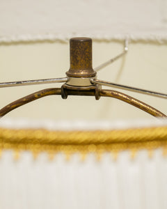 Yellow Glaze MCM Lamp