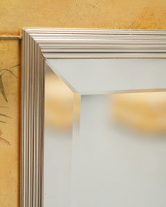 Gold Hand Painted Mirror