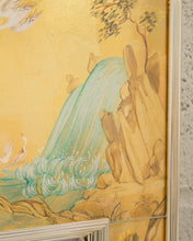 Load image into Gallery viewer, Gold Hand Painted Mirror
