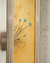 Load image into Gallery viewer, Gold Hand Painted Mirror
