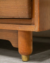Load image into Gallery viewer, 9 Drawer Honey Dresser
