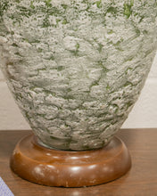 Load image into Gallery viewer, Yellow Glaze MCM Lamp
