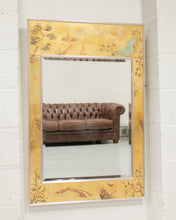 Load image into Gallery viewer, Gold Hand Painted Mirror
