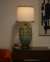 Load image into Gallery viewer, Yellow Glaze MCM Lamp
