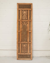 Load image into Gallery viewer, Boho Rattan Room Divider
