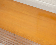 Load image into Gallery viewer, 9 Drawer Honey Dresser
