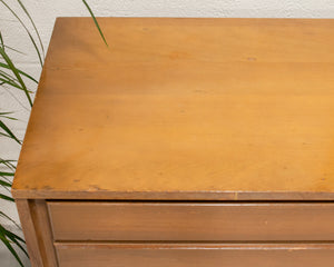 9 Drawer Honey Dresser