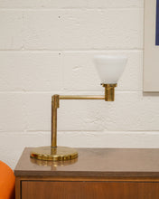Load image into Gallery viewer, Gold Scone Lamp
