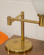 Load image into Gallery viewer, Gold Scone Lamp
