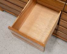 Load image into Gallery viewer, 9 Drawer Honey Dresser
