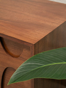 Scandinavian Credenza With Angled Legs