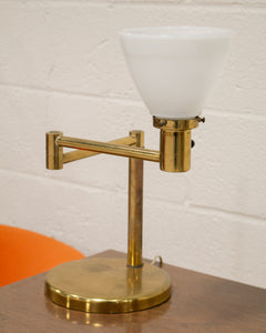 Gold Scone Lamp