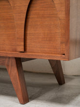 Load image into Gallery viewer, Scandinavian Credenza With Angled Legs
