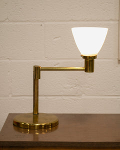 Gold Scone Lamp