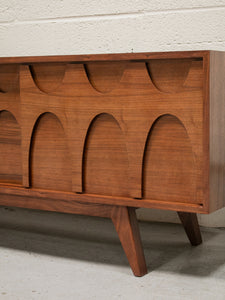 Scandinavian Credenza With Angled Legs