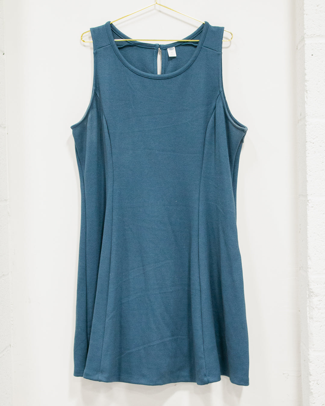 slim fit dress slacks Old Navy Navy Blue Dress – Sunbeam Vintage