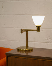 Load image into Gallery viewer, Gold Scone Lamp
