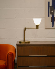 Load image into Gallery viewer, Gold Scone Lamp
