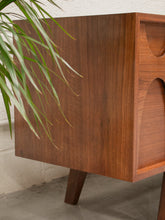 Load image into Gallery viewer, Scandinavian Credenza With Angled Legs

