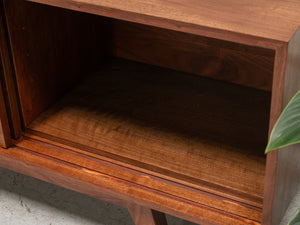 Scandinavian Credenza With Angled Legs