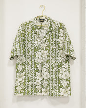 Load image into Gallery viewer, Vintage Green Hawaiian Shirt XL
