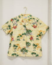 Load image into Gallery viewer, Vintage Yellow Hawaiian Shirt XL
