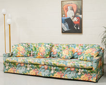 Load image into Gallery viewer, Bright Island 70’s Sofa
