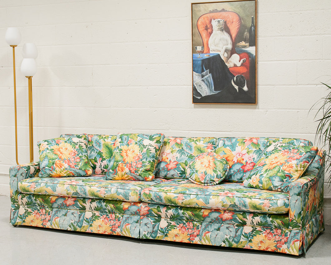 Bright Island 70’s Sofa