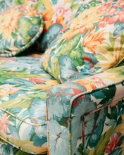Load image into Gallery viewer, Bright Island 70’s Sofa
