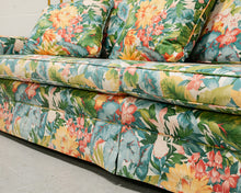 Load image into Gallery viewer, Bright Island 70’s Sofa
