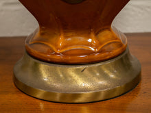 Load image into Gallery viewer, Yellow Ceramic Vintage Lamp

