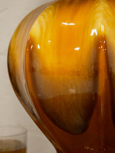 Yellow Ceramic Vintage Lamp