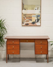 Load image into Gallery viewer, Walnut Desk 1960’s
