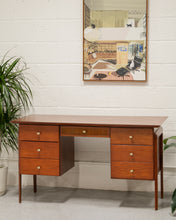 Load image into Gallery viewer, Walnut Desk 1960’s
