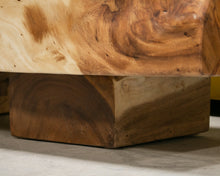 Load image into Gallery viewer, Large Solid Wood Coffee Table
