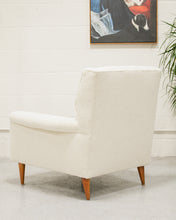 Load image into Gallery viewer, Vintage Wingback Chair in Boucle
