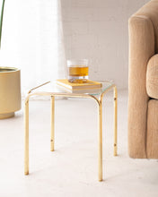Load image into Gallery viewer, Brass End Table 2
