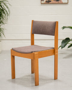 Oak Vintage Chair