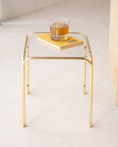 Brass End Table 2