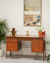 Load image into Gallery viewer, Walnut Desk 1960’s
