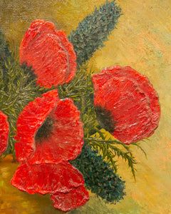 Poppies and Larks Pur By Max Streckenbach