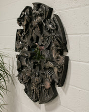 Load image into Gallery viewer, Large Scale Vintage Fiberglass Zodiac Mirror
