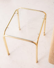 Load image into Gallery viewer, Brass End Table 2
