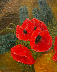 Poppies and Larks Pur By Max Streckenbach