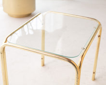 Load image into Gallery viewer, Brass End Table 2
