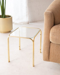 Brass End Table 2
