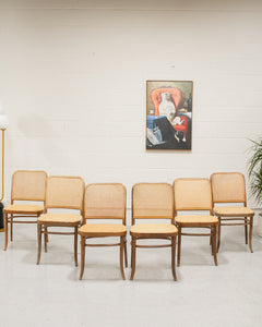 Set of 6 Prague Chair by Josef Hoffman